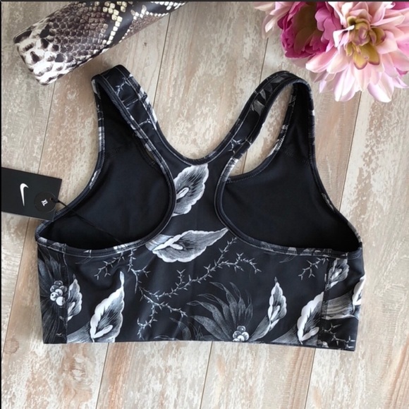 NWT Nike Floral dri-fit Sport Bra - Picture 8 of 8